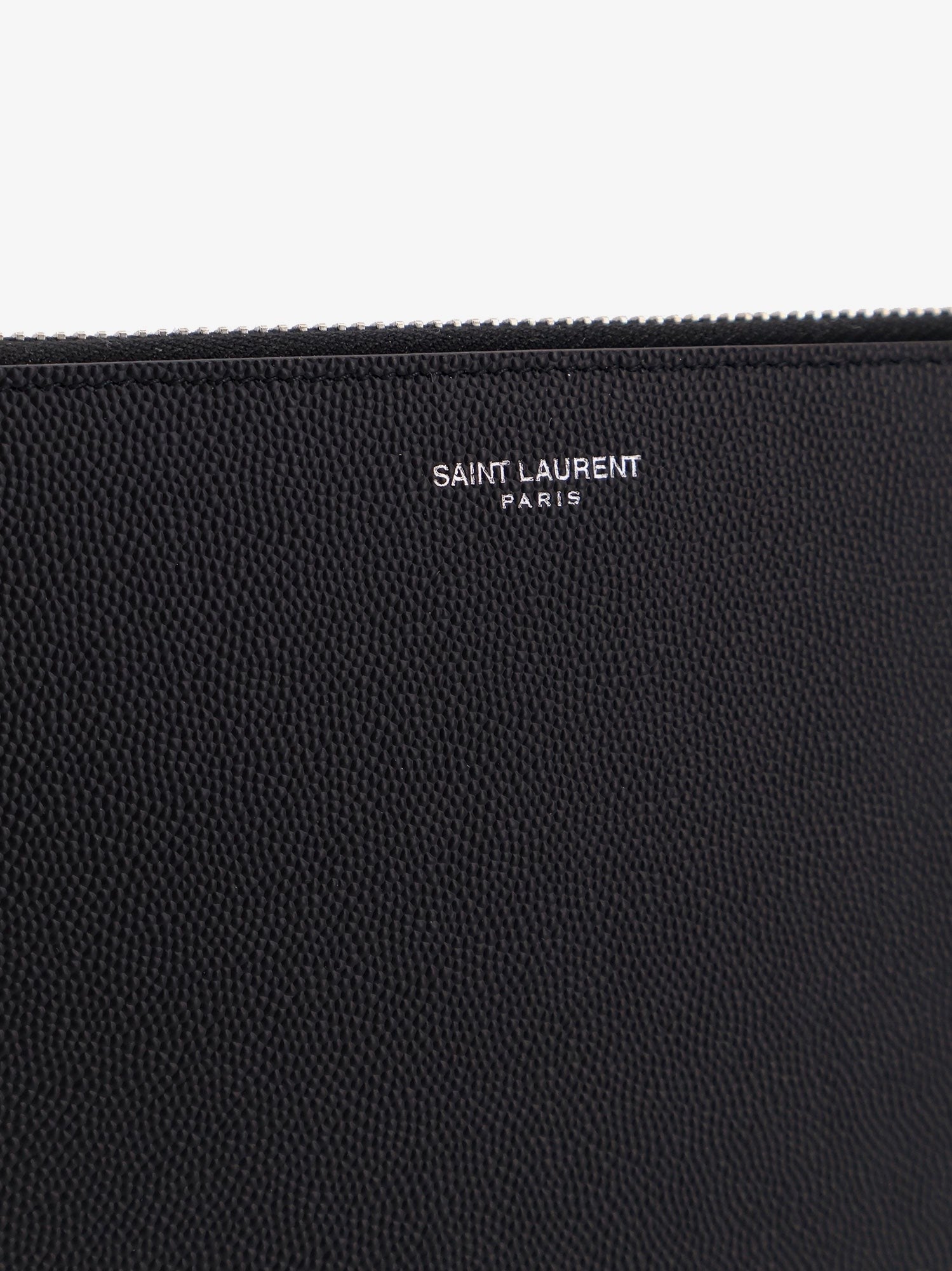 Saint Laurent Leather Ipad holder
