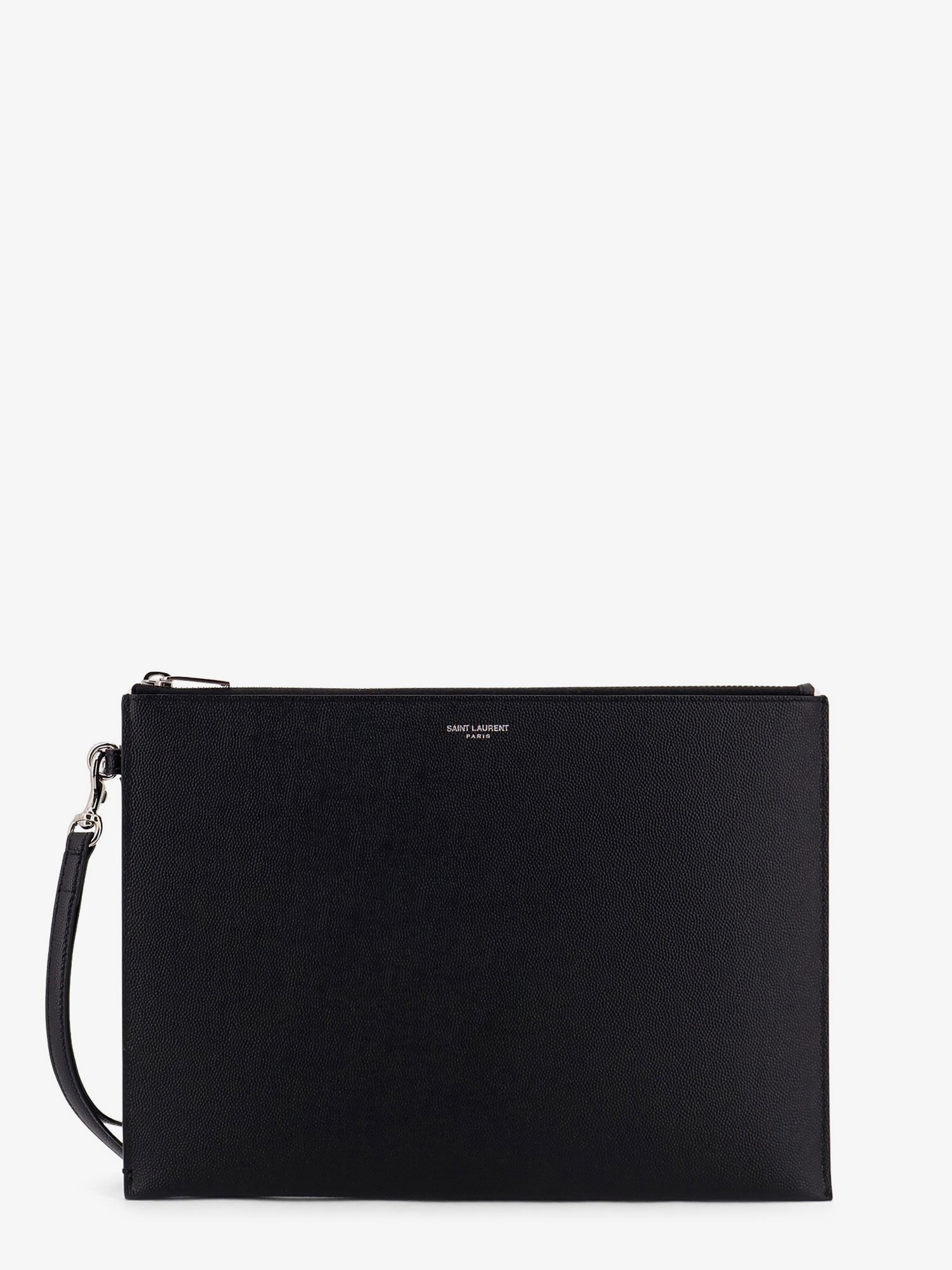 Saint Laurent Leather Ipad holder