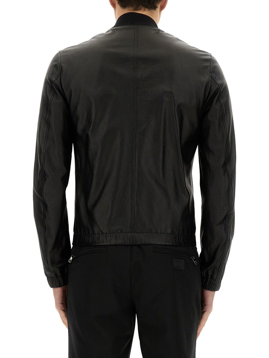 Dolce & Gabbana LEDERJACKE