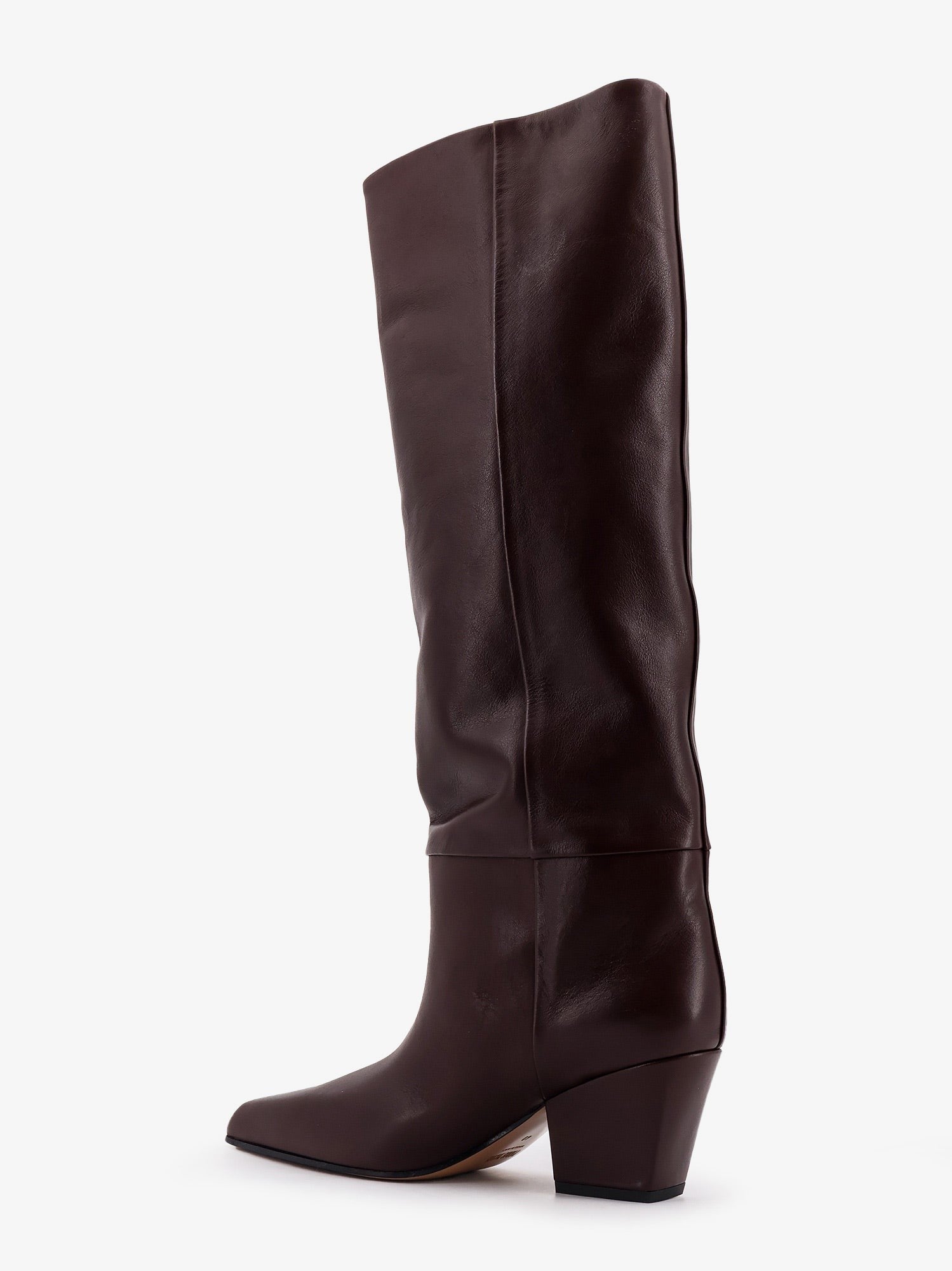 Paris Texas Leather Jane Boot 60