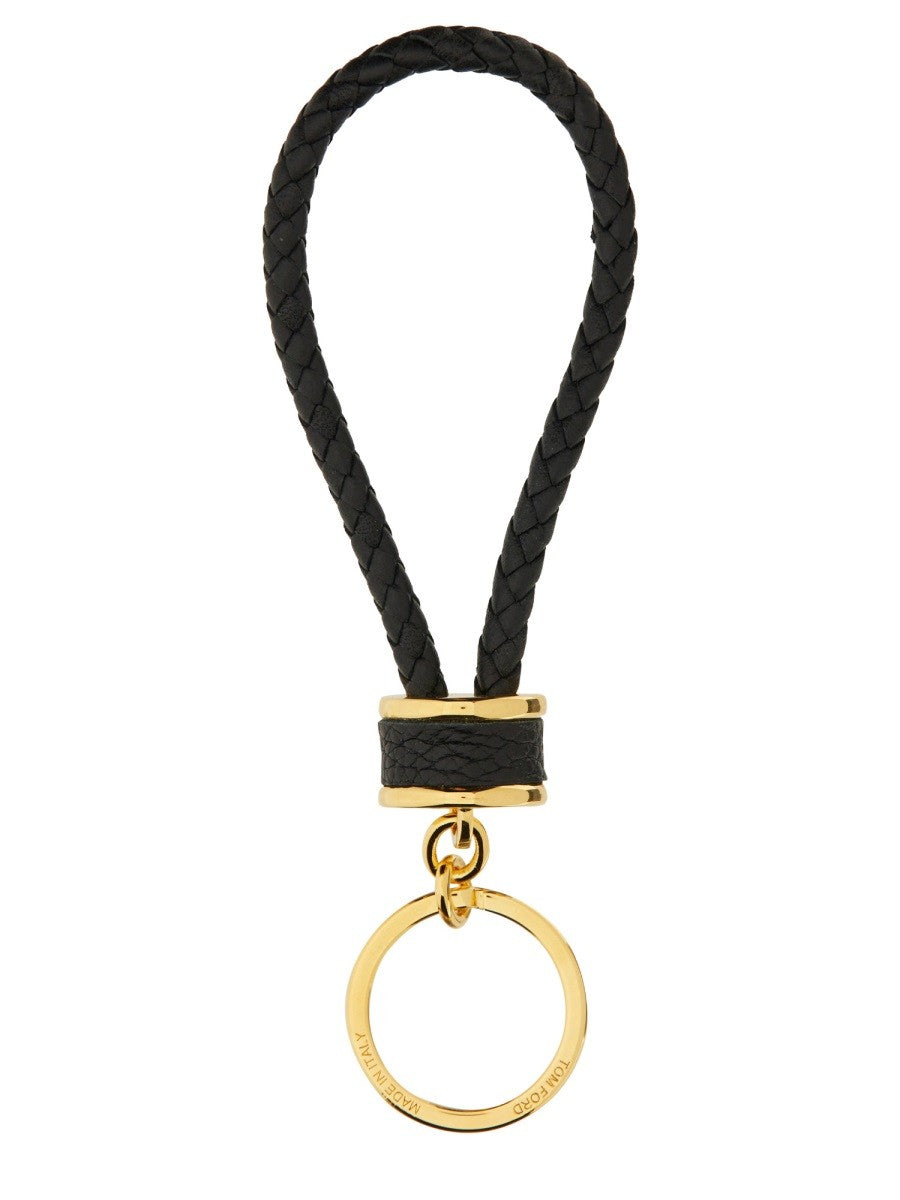 Tom Ford LEATHER KEYCHAIN