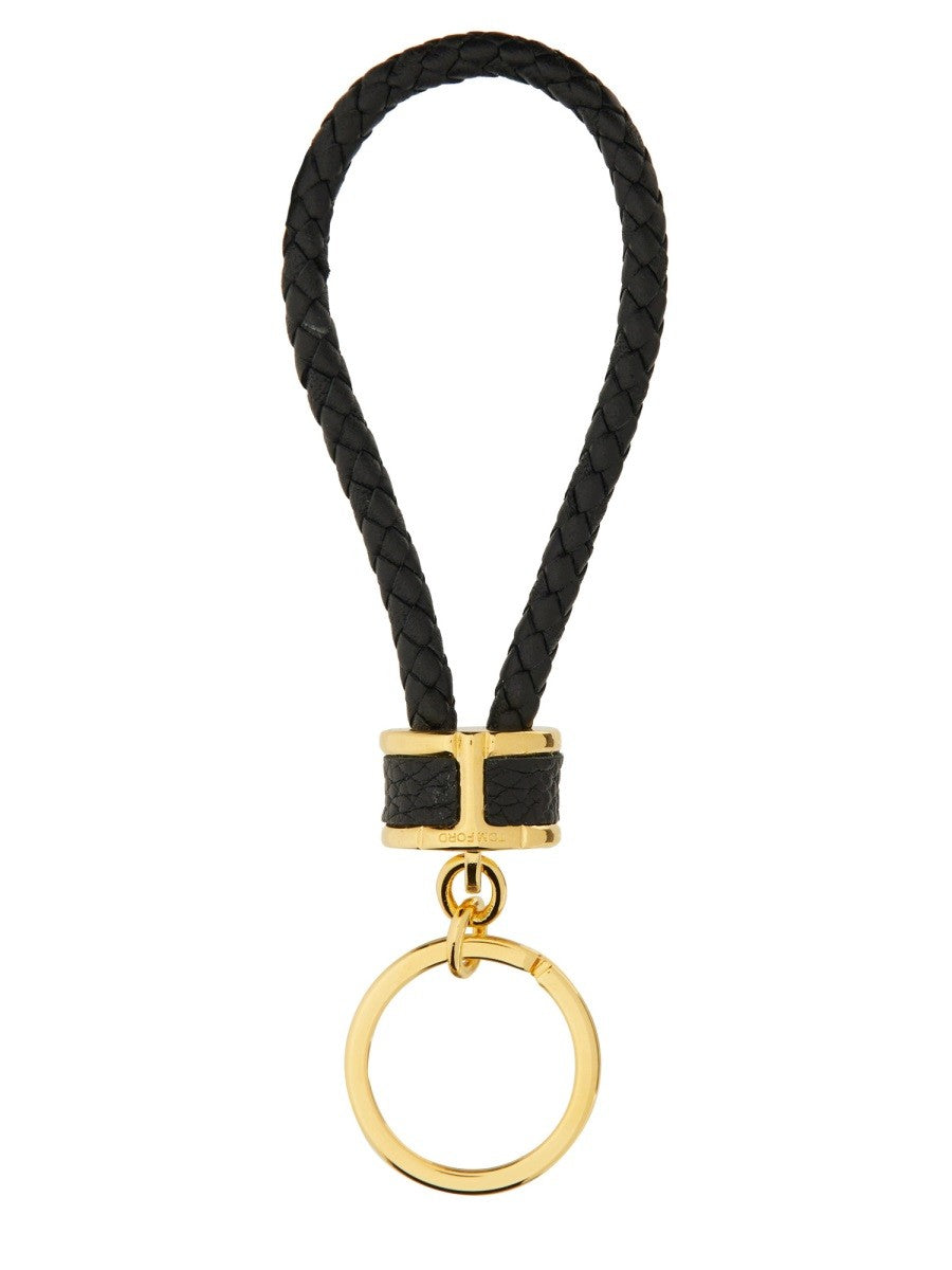 Tom Ford LEATHER KEYCHAIN