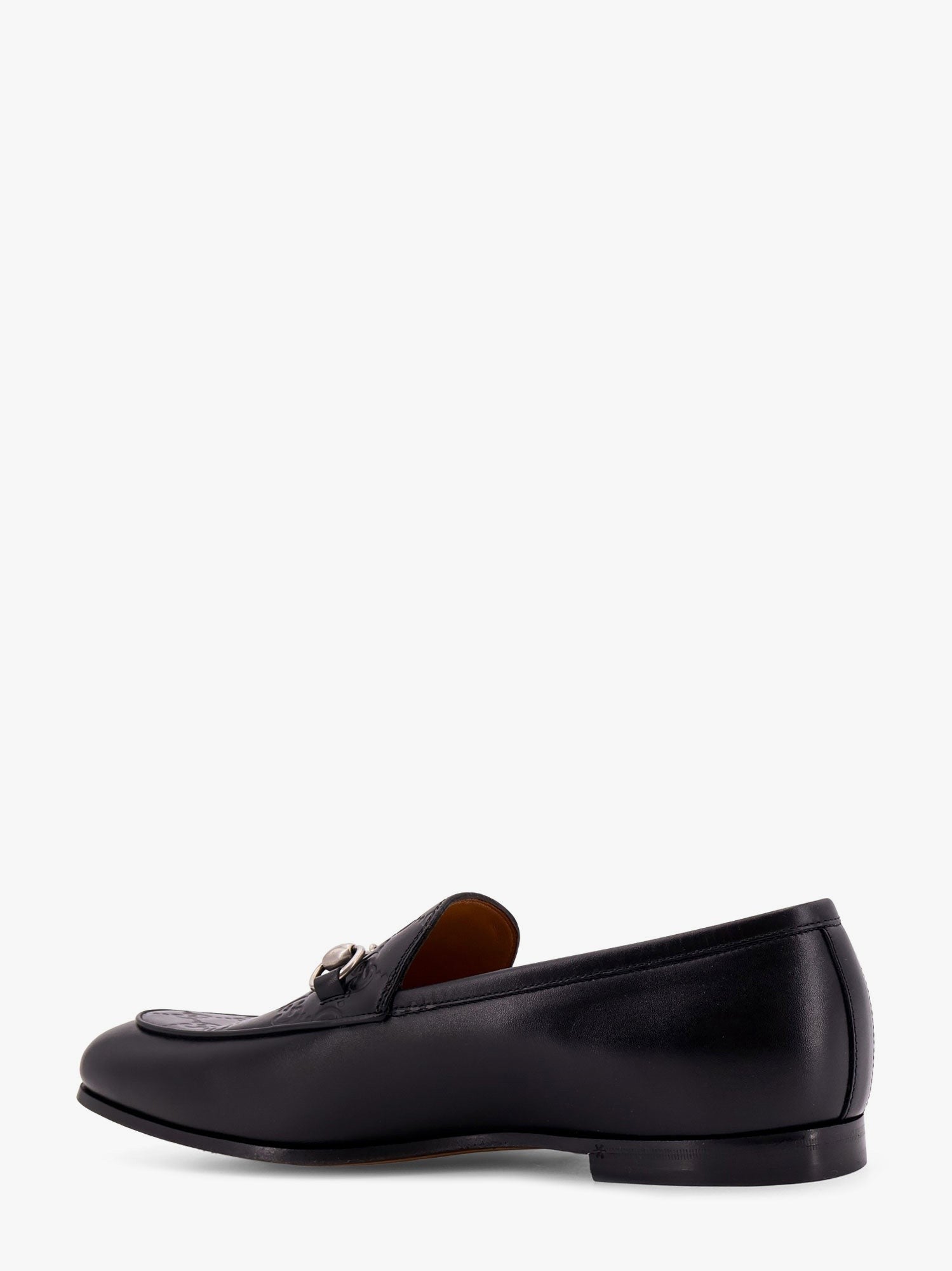 Gucci Leather loafer with iconic frontal horsebit