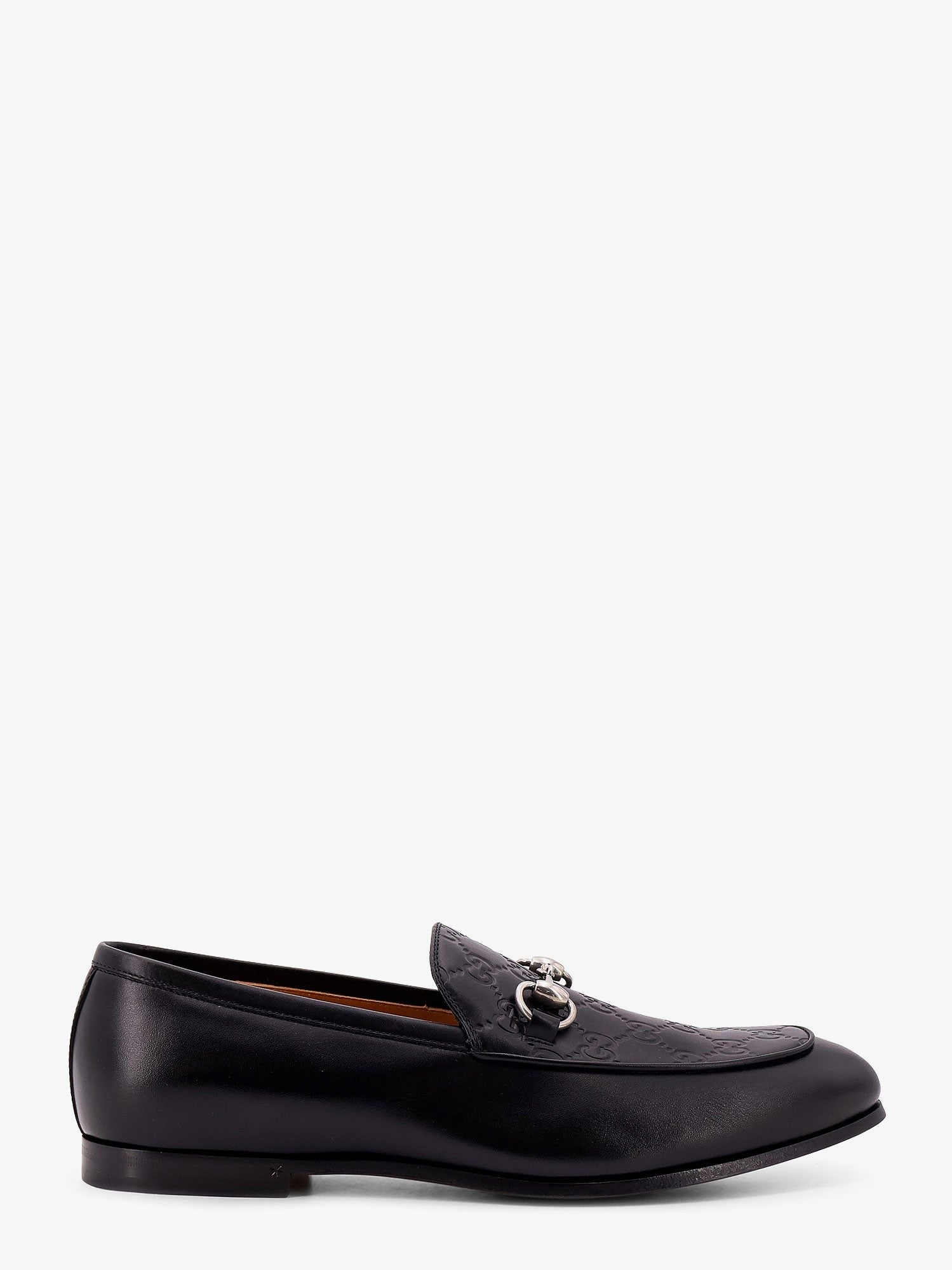Gucci Leather loafer with iconic frontal horsebit