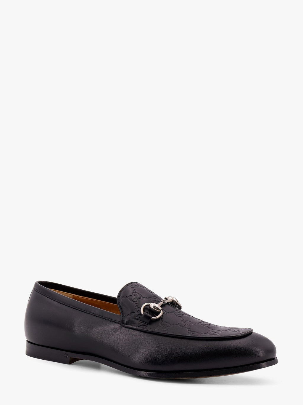 Gucci Leather loafer with iconic frontal horsebit