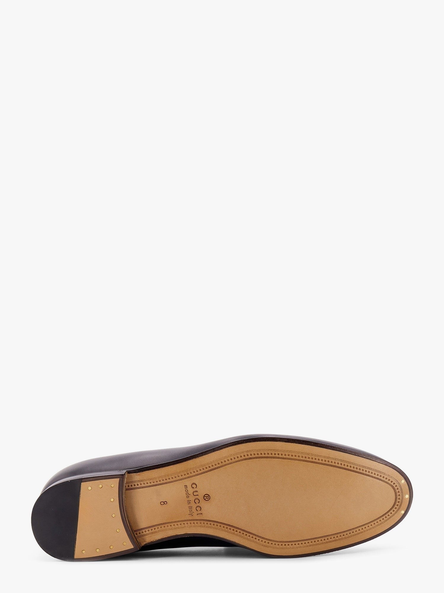 Gucci Leather loafer with iconic frontal horsebit