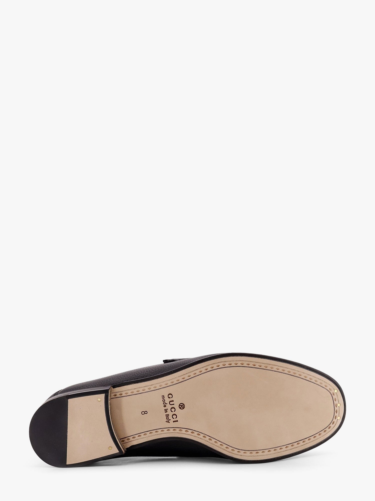 Gucci Leather loafer with iconic horsebit