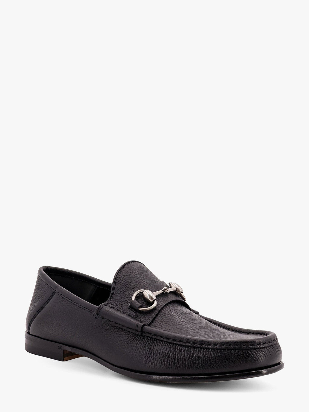 Gucci Leather loafer with iconic horsebit