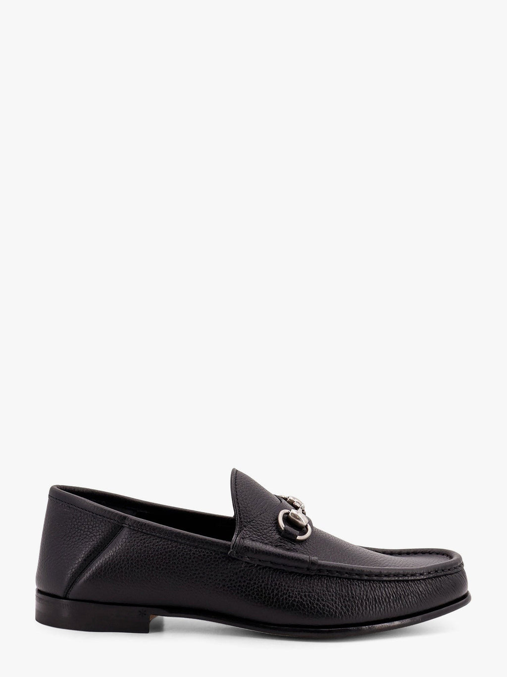 Gucci Leather loafer with iconic horsebit