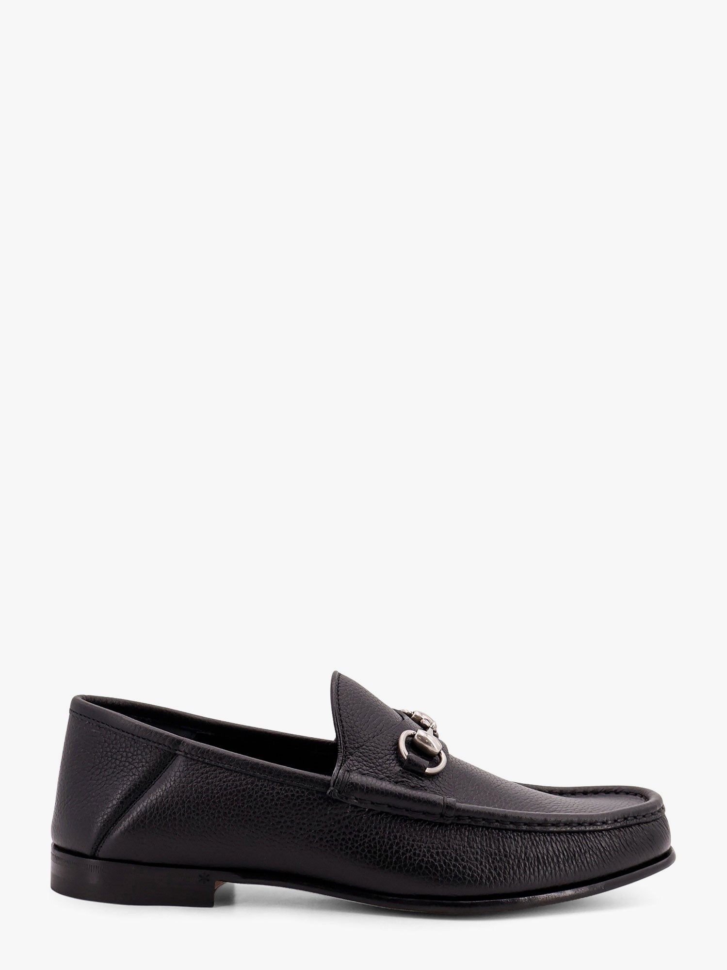 Gucci Leather loafer with iconic horsebit