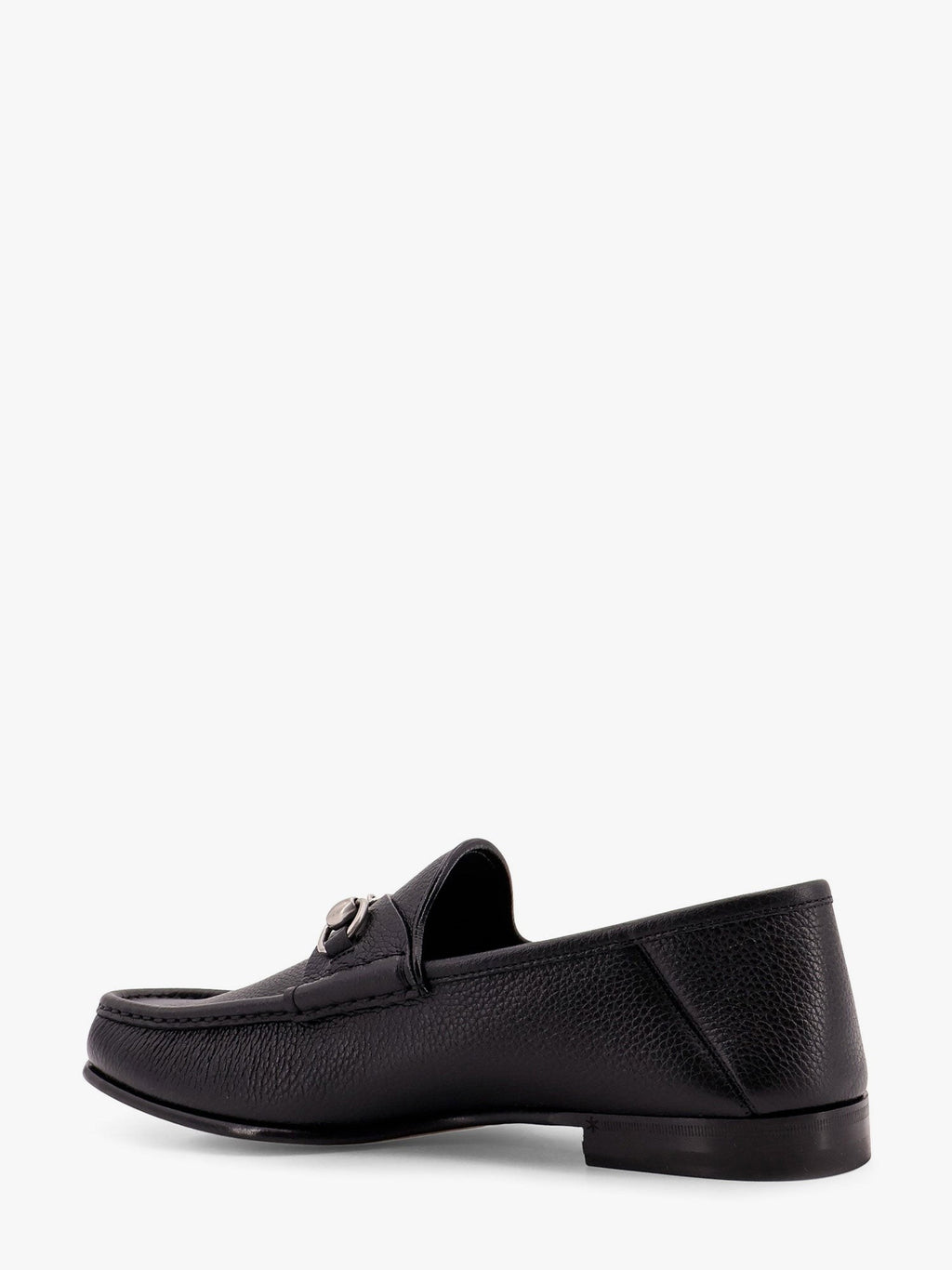 Gucci Leather loafer with iconic horsebit