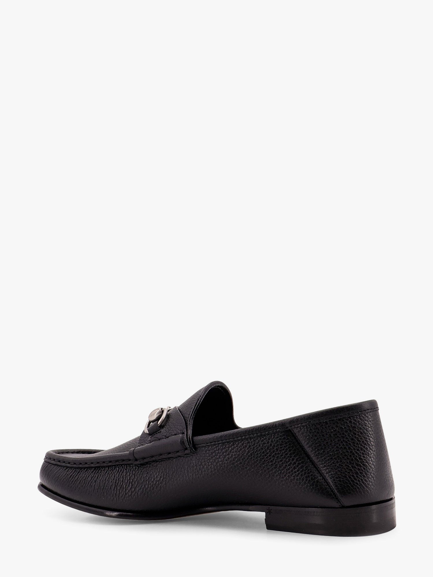 Gucci Leather loafer with iconic horsebit