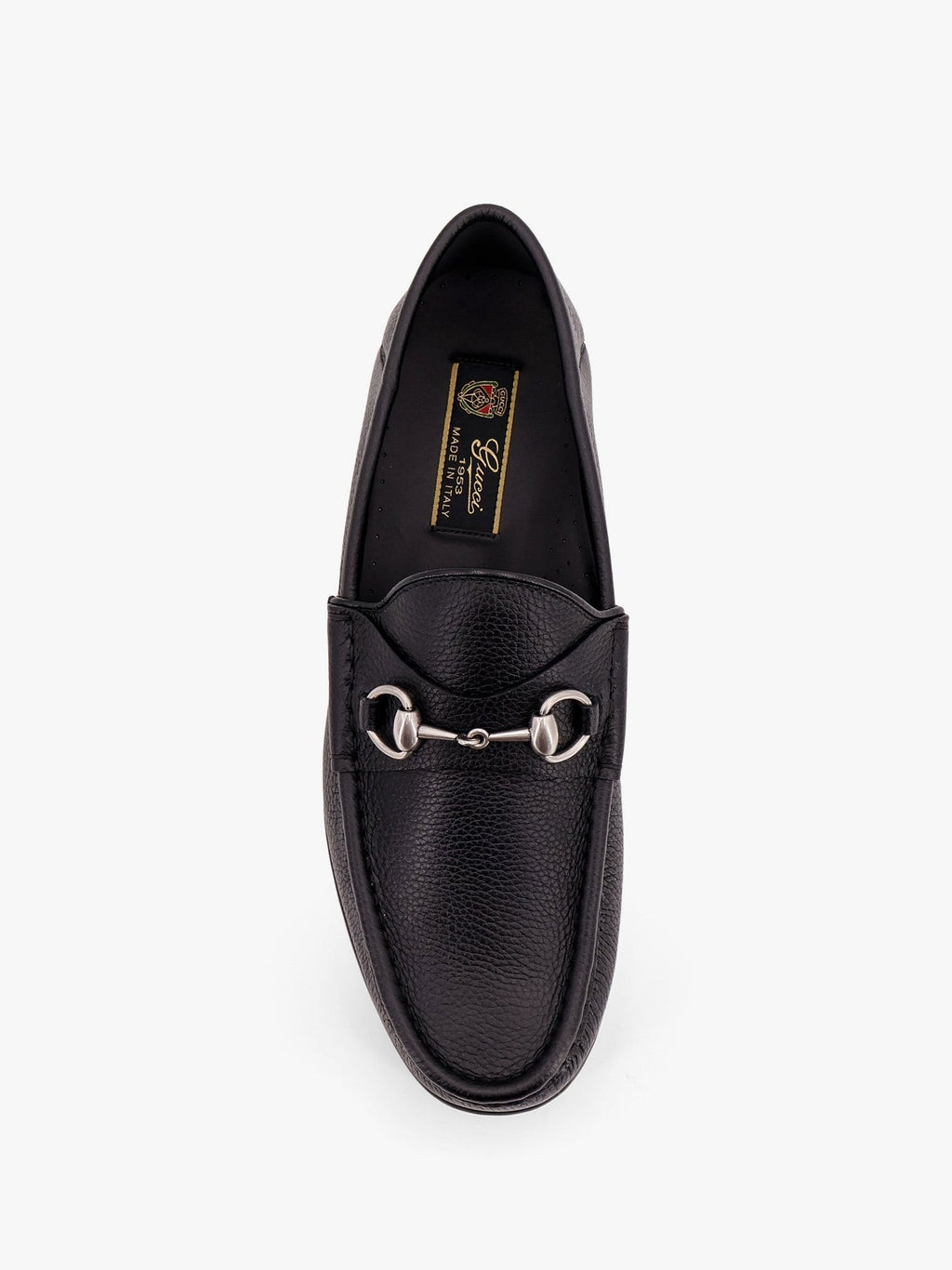 Gucci Leather loafer with iconic horsebit