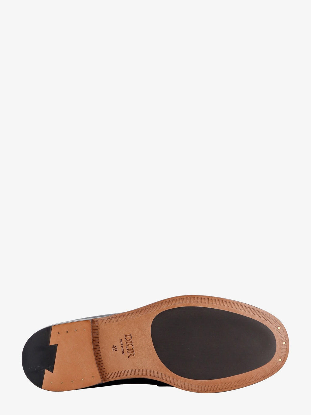 Dior レザーローファー