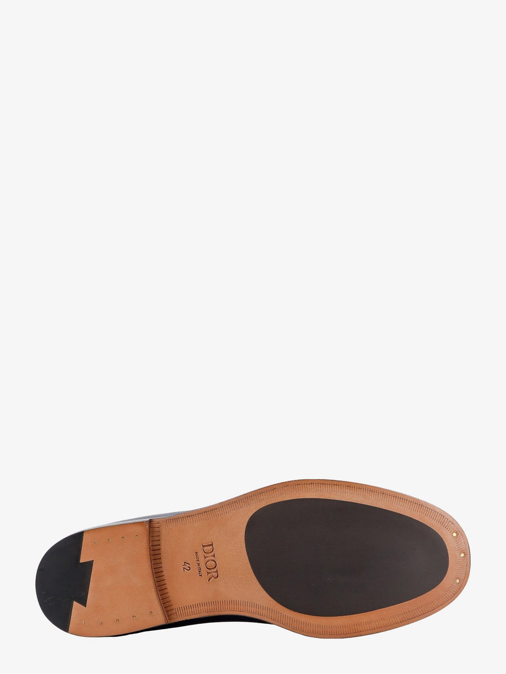 Dior レザーローファー