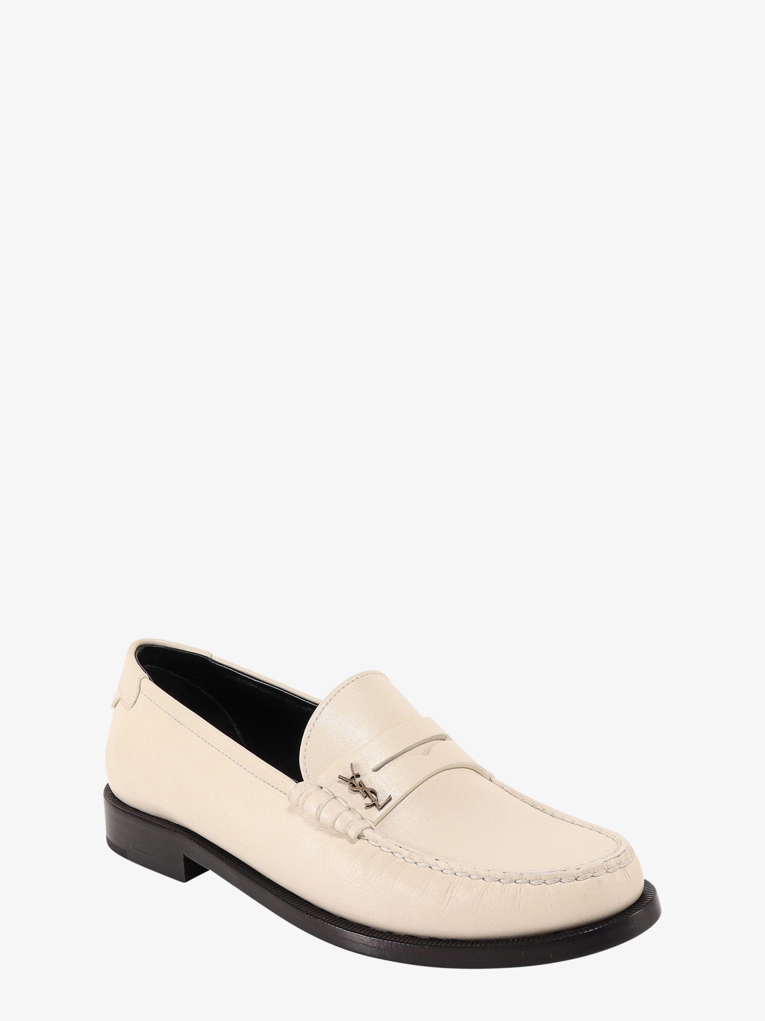 Saint Laurent Leather loafer