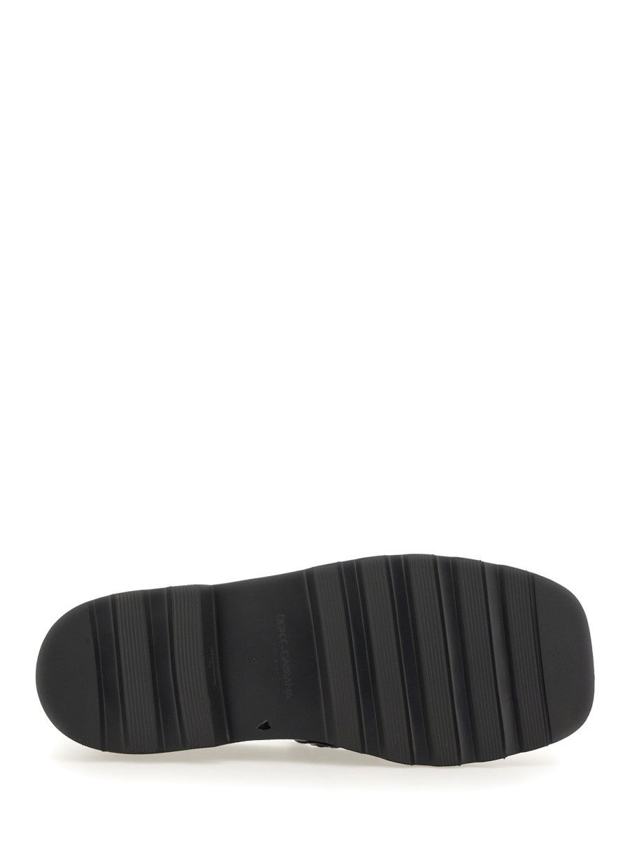 Dolce & Gabbana LEATHER LOAFER