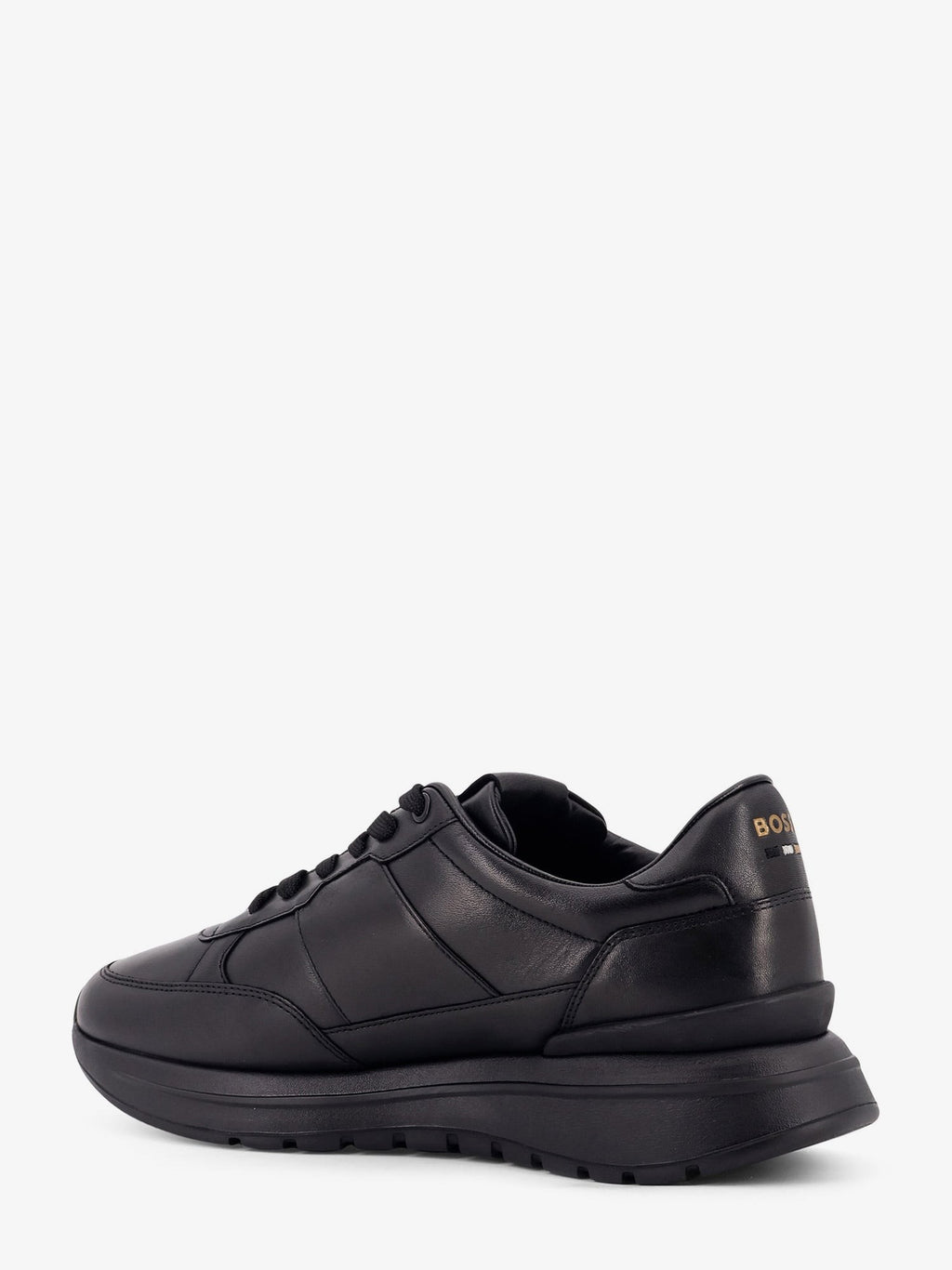 Boss Leder-Low-Top-Sneaker