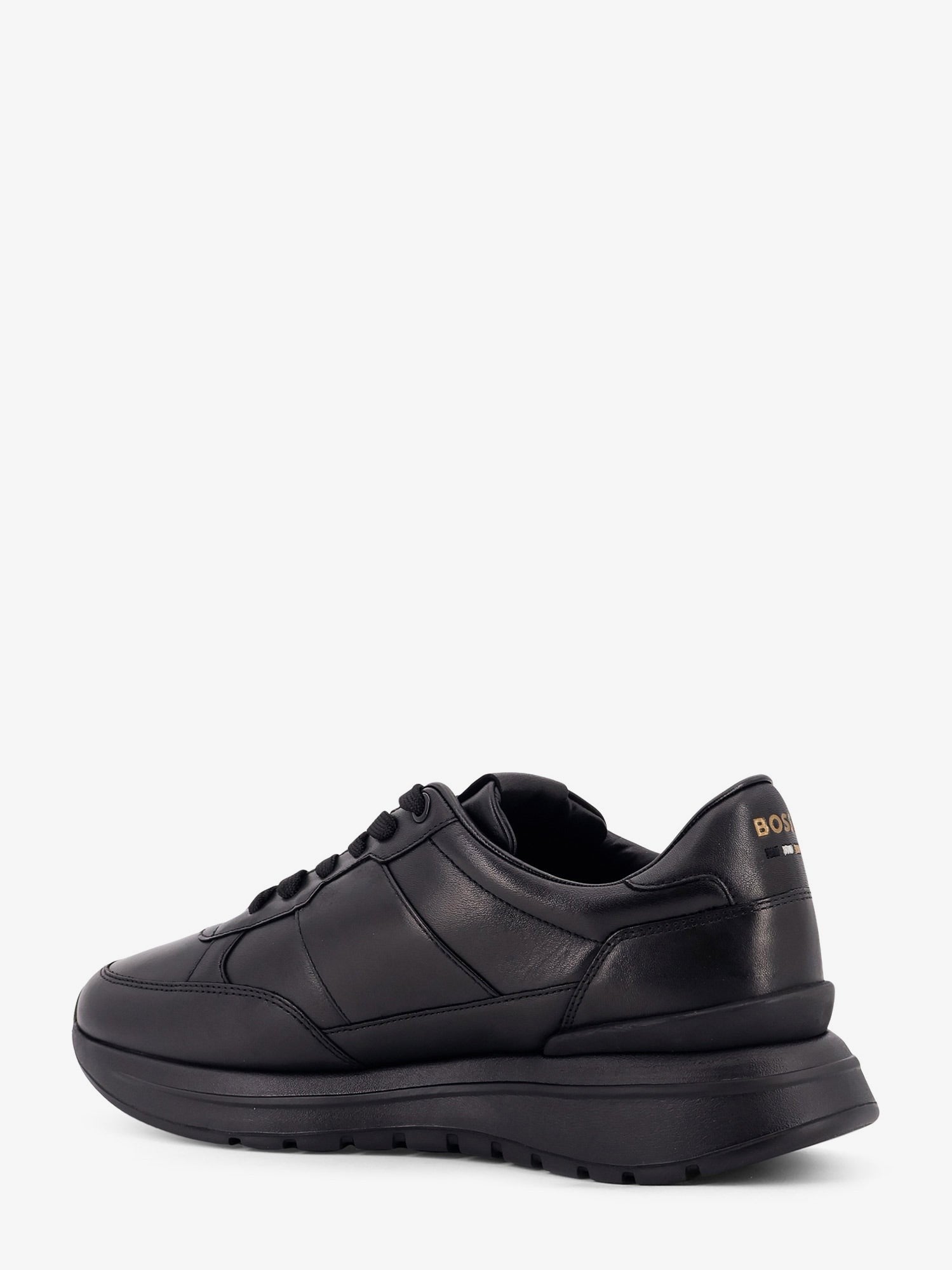 Boss Leder-Low-Top-Sneaker