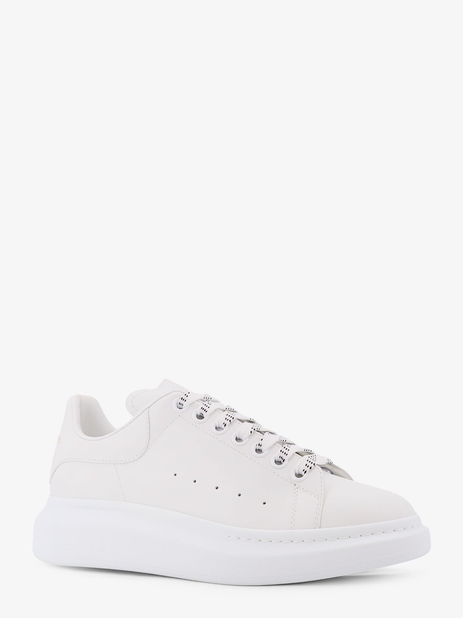 Alexander Mcqueen Leather low-top sneakers
