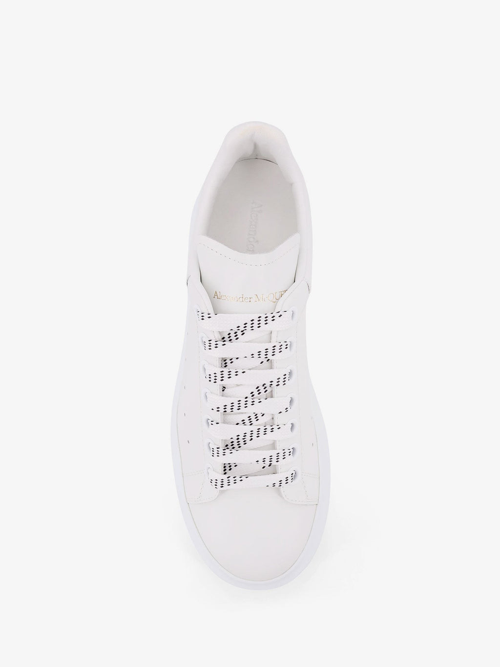 Alexander Mcqueen Leather low-top sneakers
