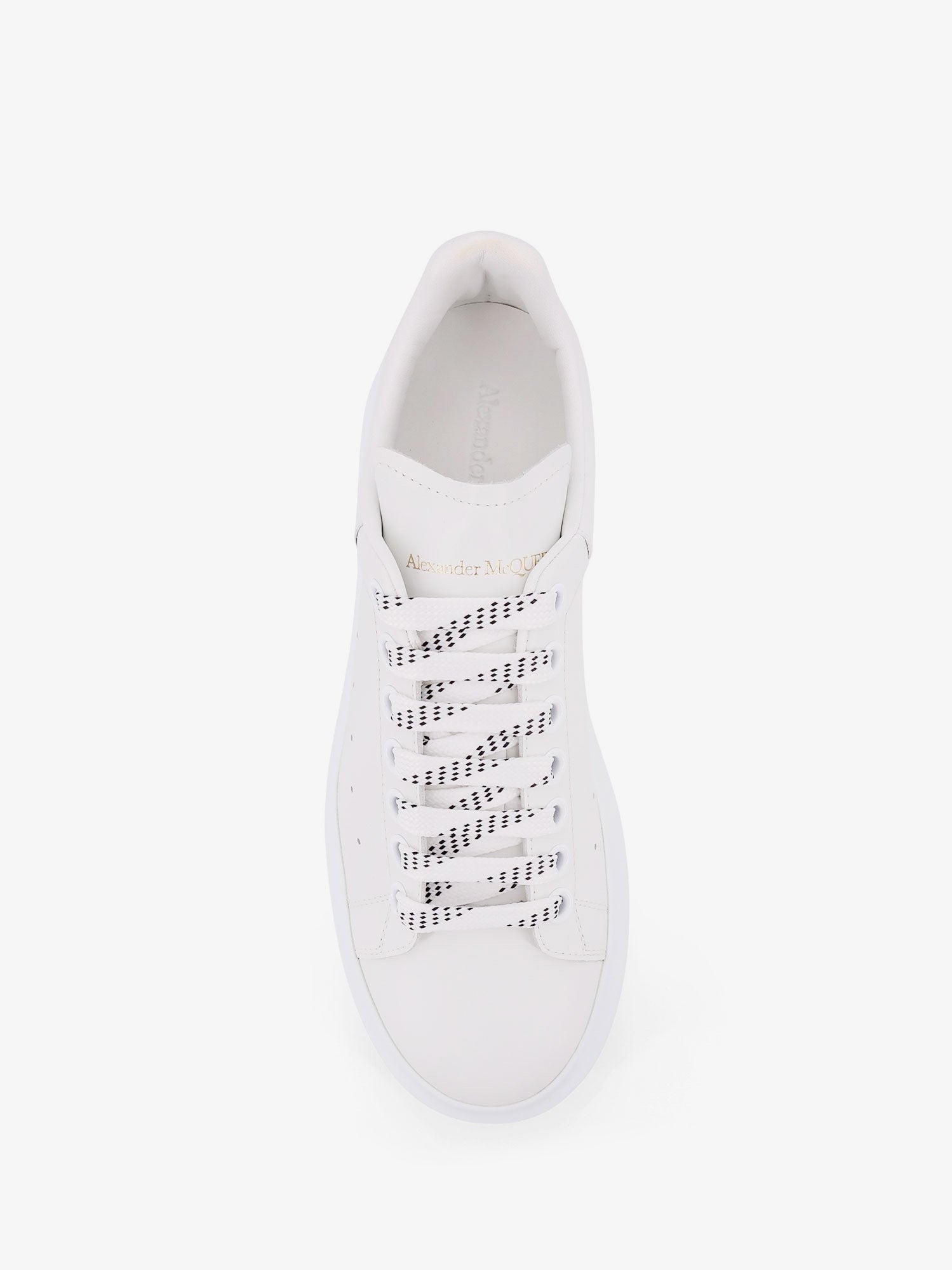 Alexander Mcqueen Leather low-top sneakers