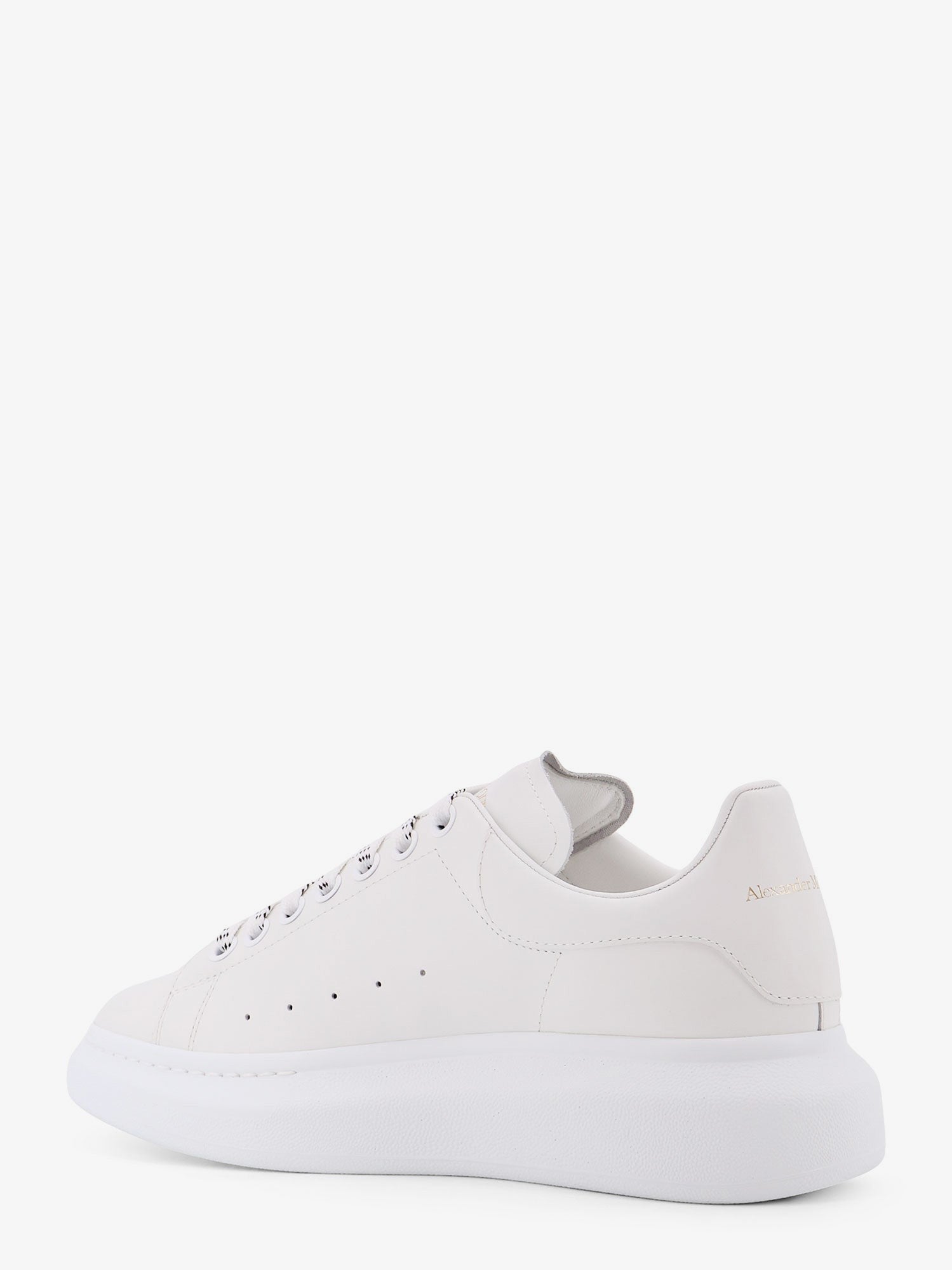 Alexander Mcqueen Leather low-top sneakers