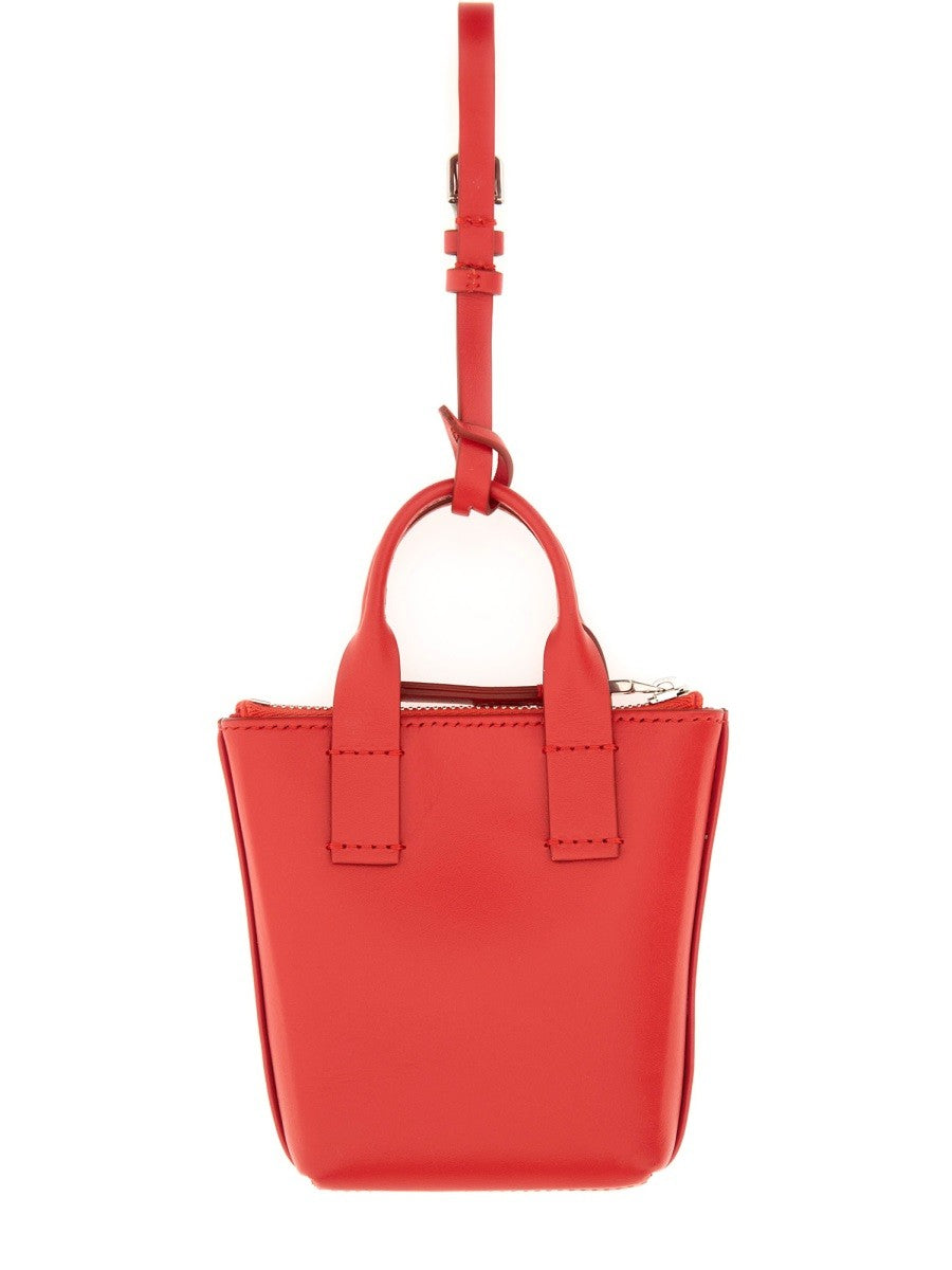 Dolce & Gabbana LEDER "MINIBAG" ANHÄNGER