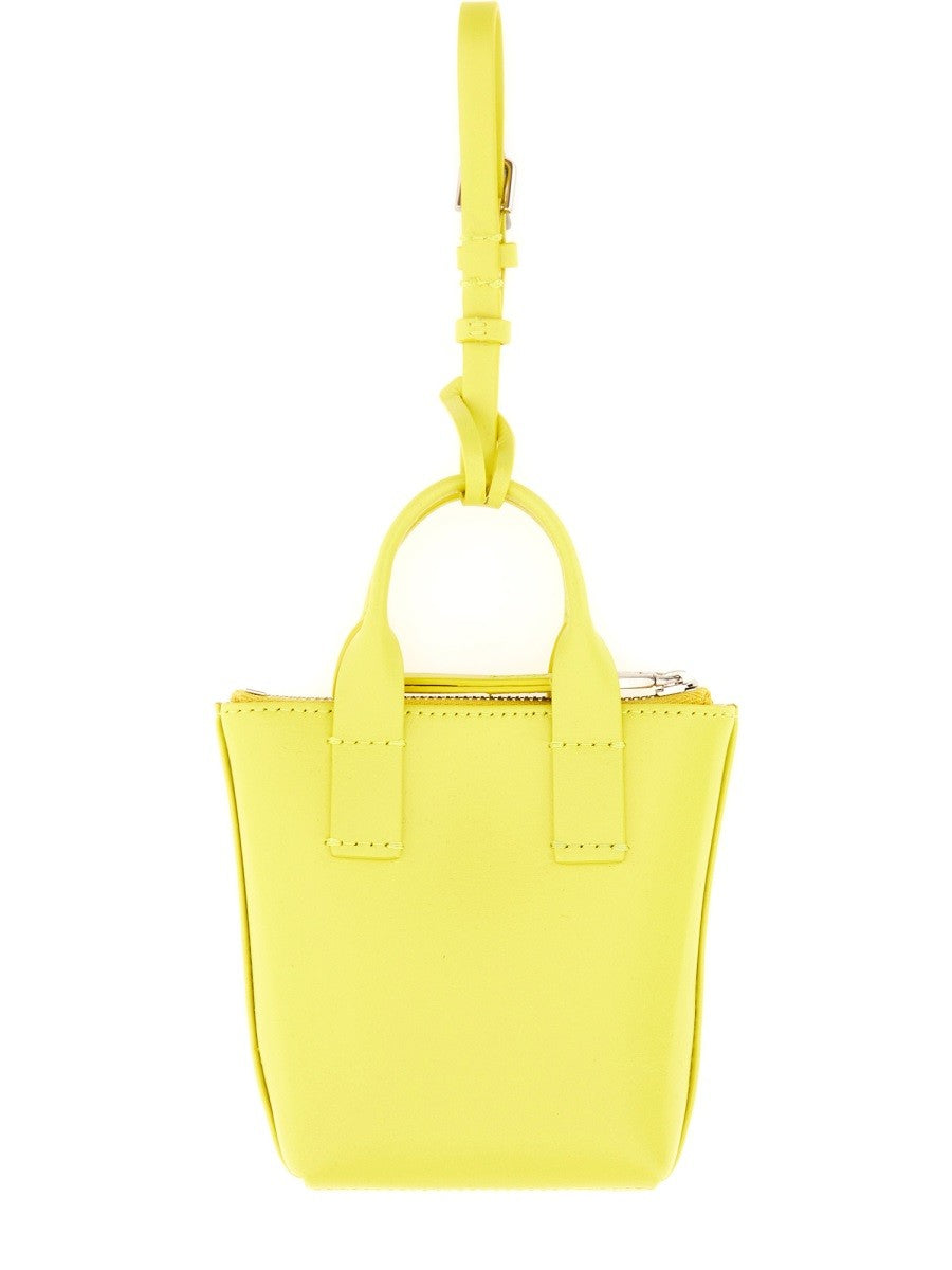 Dolce & Gabbana LEDER "MINIBAG" ANHÄNGER