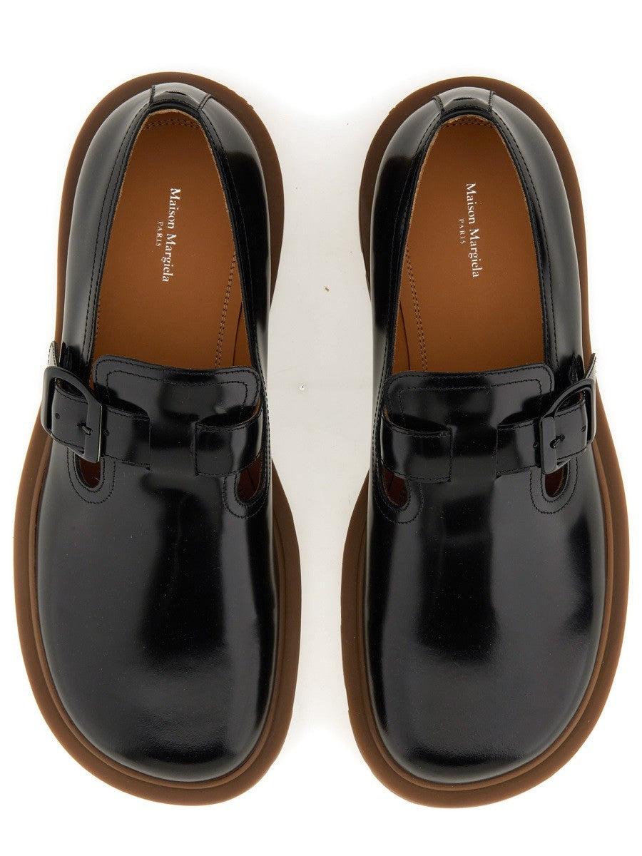 Maison Margiela LEATHER MONK.