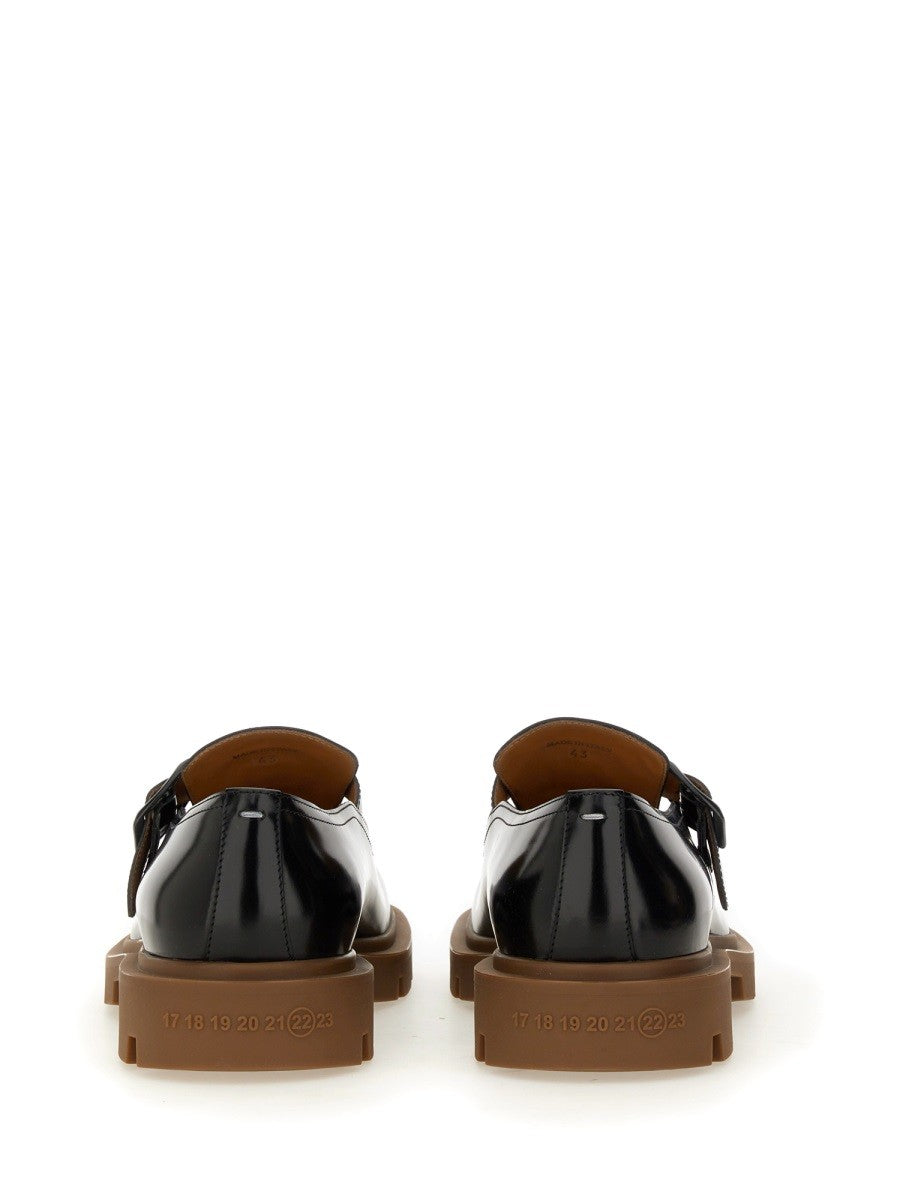 Maison Margiela LEATHER MONK.