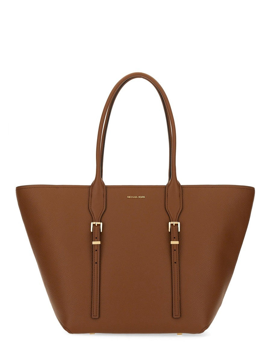 Michael By Michael Kors LEATHER "MOORE" BAG