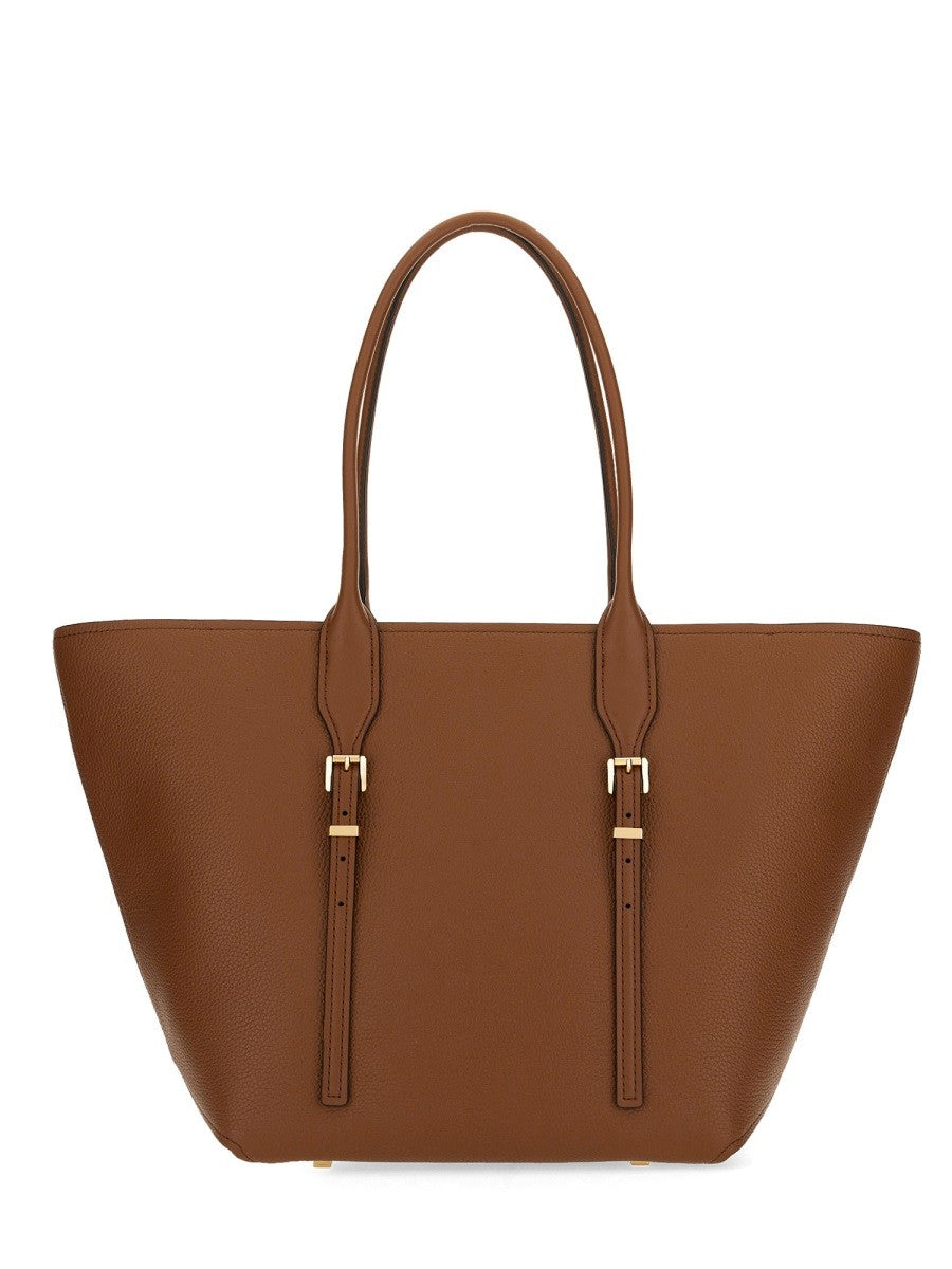 Michael By Michael Kors LEATHER "MOORE" BAG