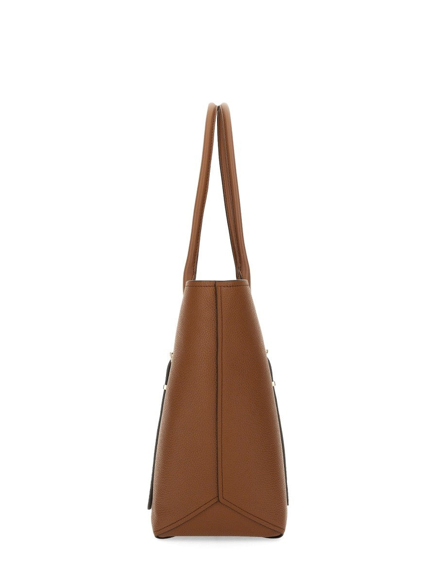 Michael By Michael Kors LEATHER "MOORE" BAG