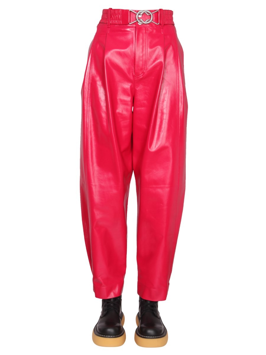 Bottega Veneta LEATHER PANTS