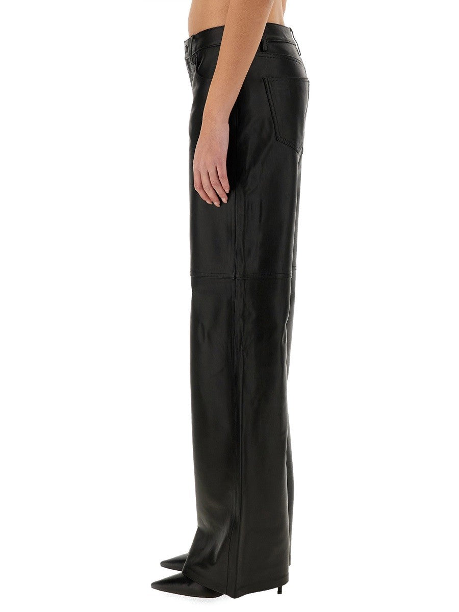 Michael By Michael Kors LEATHER PANTS