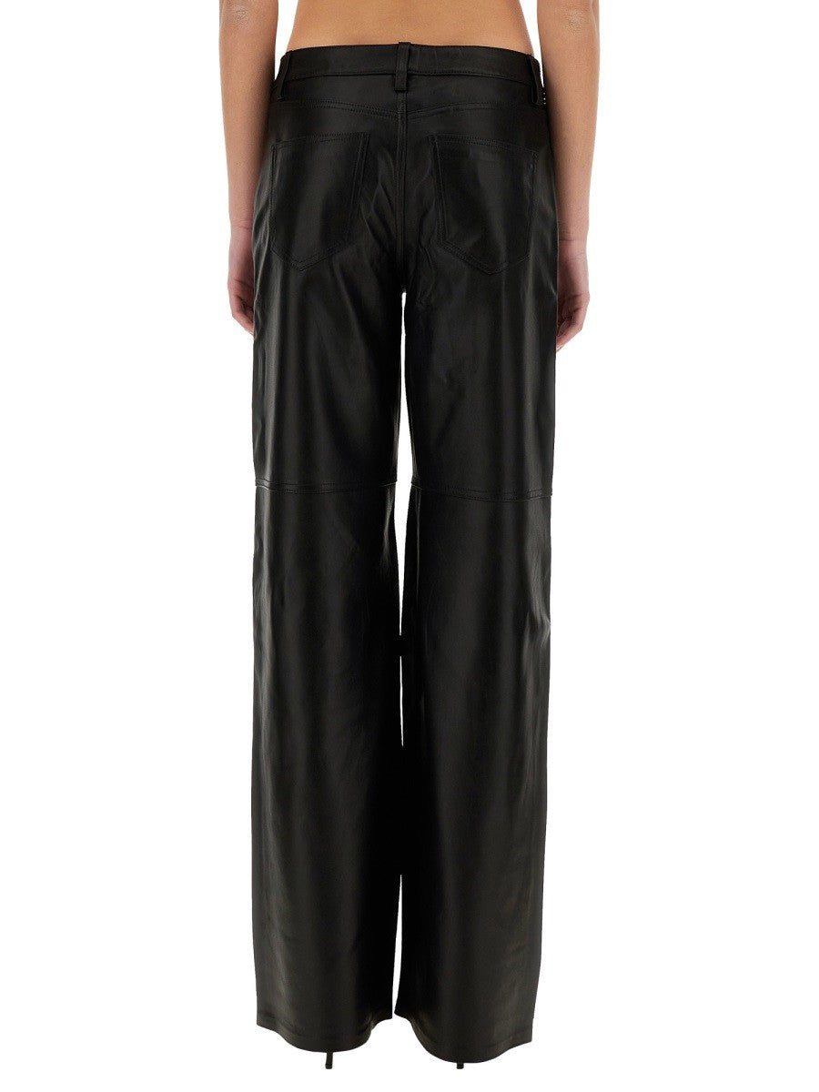 Michael By Michael Kors LEATHER PANTS