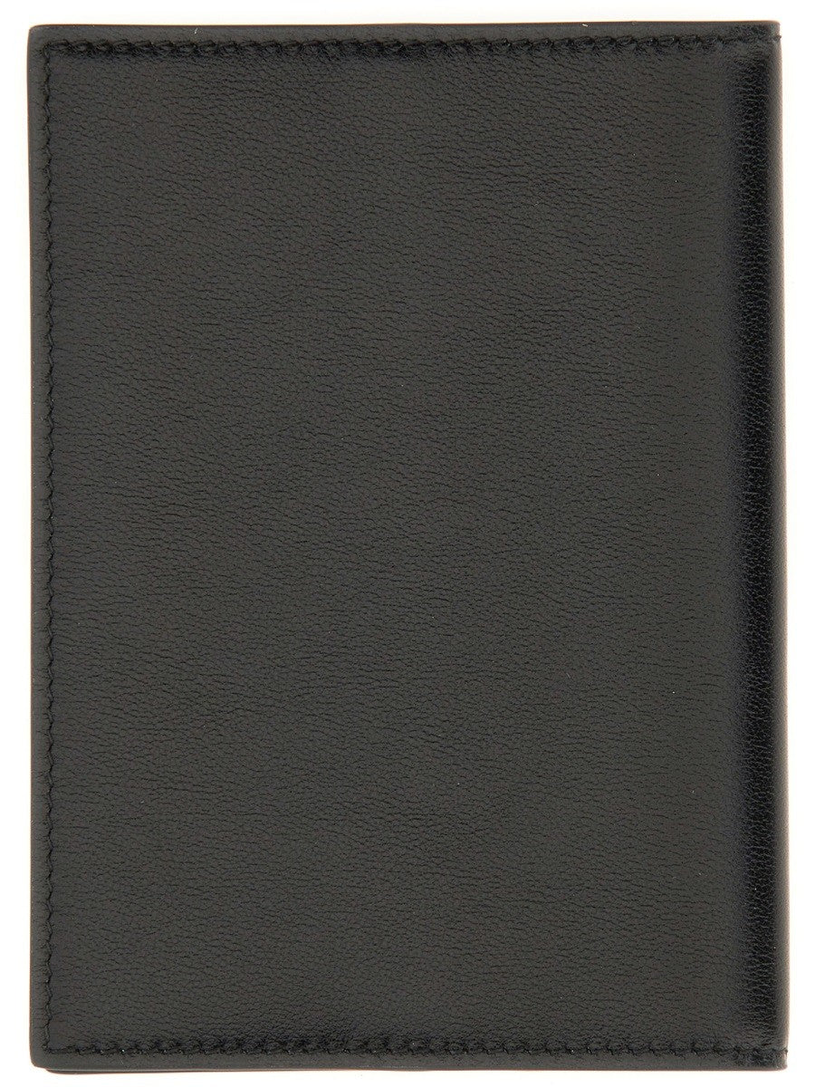 Dolce & Gabbana LEATHER PASSPORT HOLDER