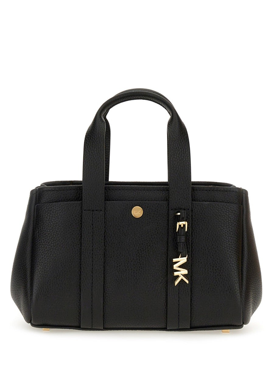 Michael By Michael Kors LEATHER "ROMEE" BAG
