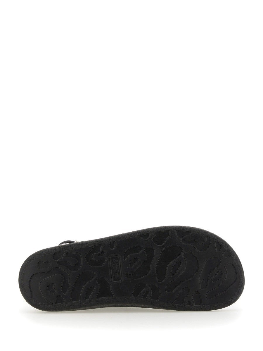 Alexander Mcqueen LEATHER SANDAL