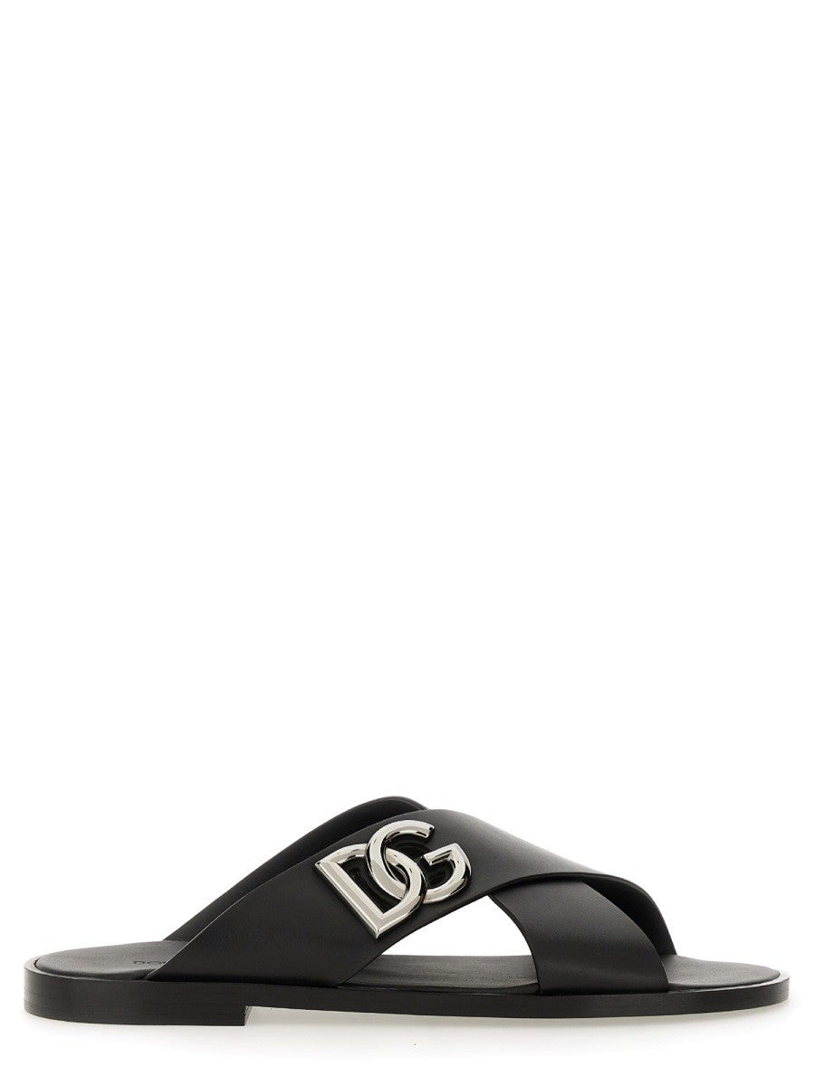Dolce & Gabbana LEATHER SANDAL