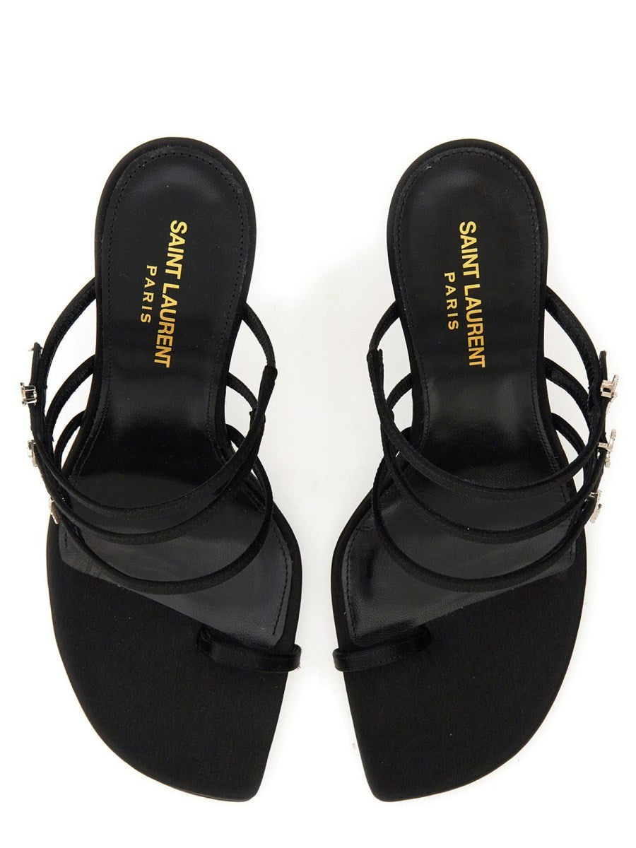 Saint Laurent LEATHER SANDAL
