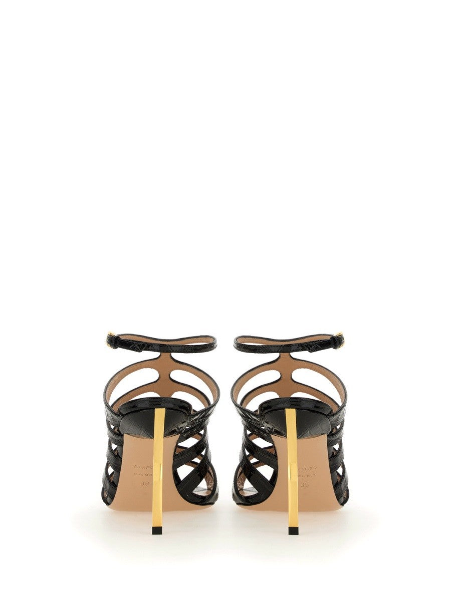 Tom Ford LEATHER SANDAL