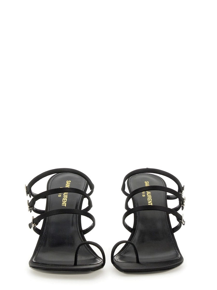 Saint Laurent LEATHER SANDAL