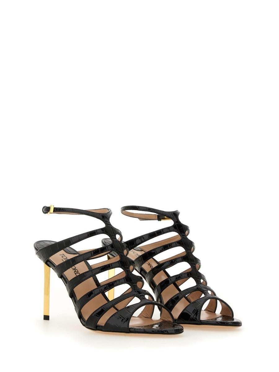Tom Ford LEATHER SANDAL