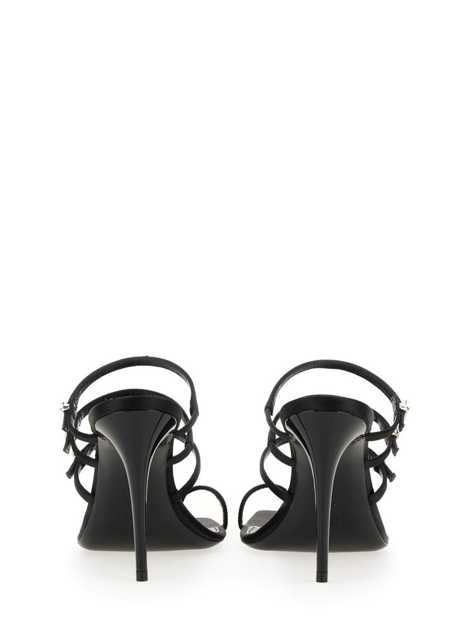 Saint Laurent LEATHER SANDAL