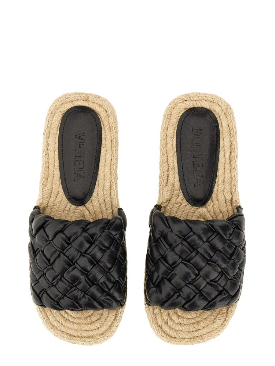 Bottega Veneta KOŽENÉ SANDÁLY