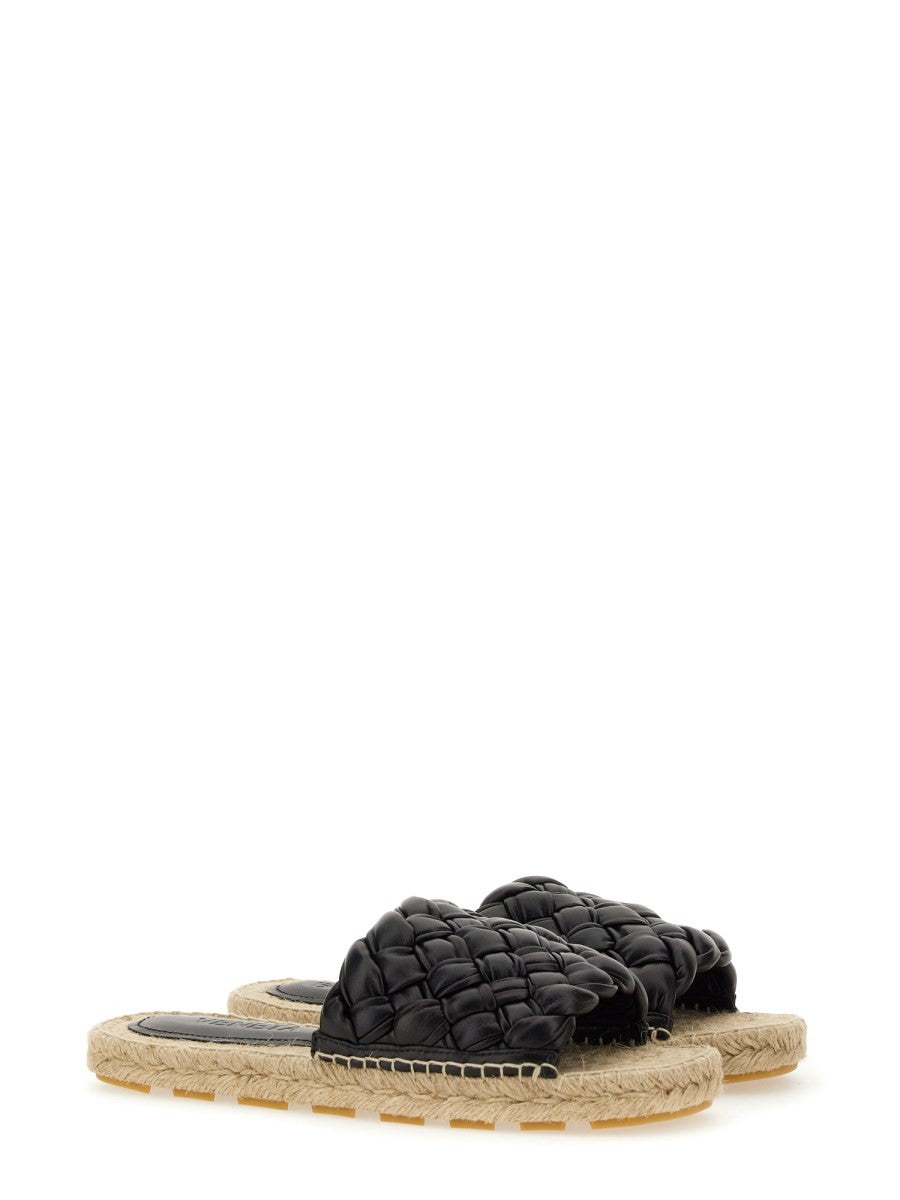 Bottega Veneta KOŽENÉ SANDÁLY