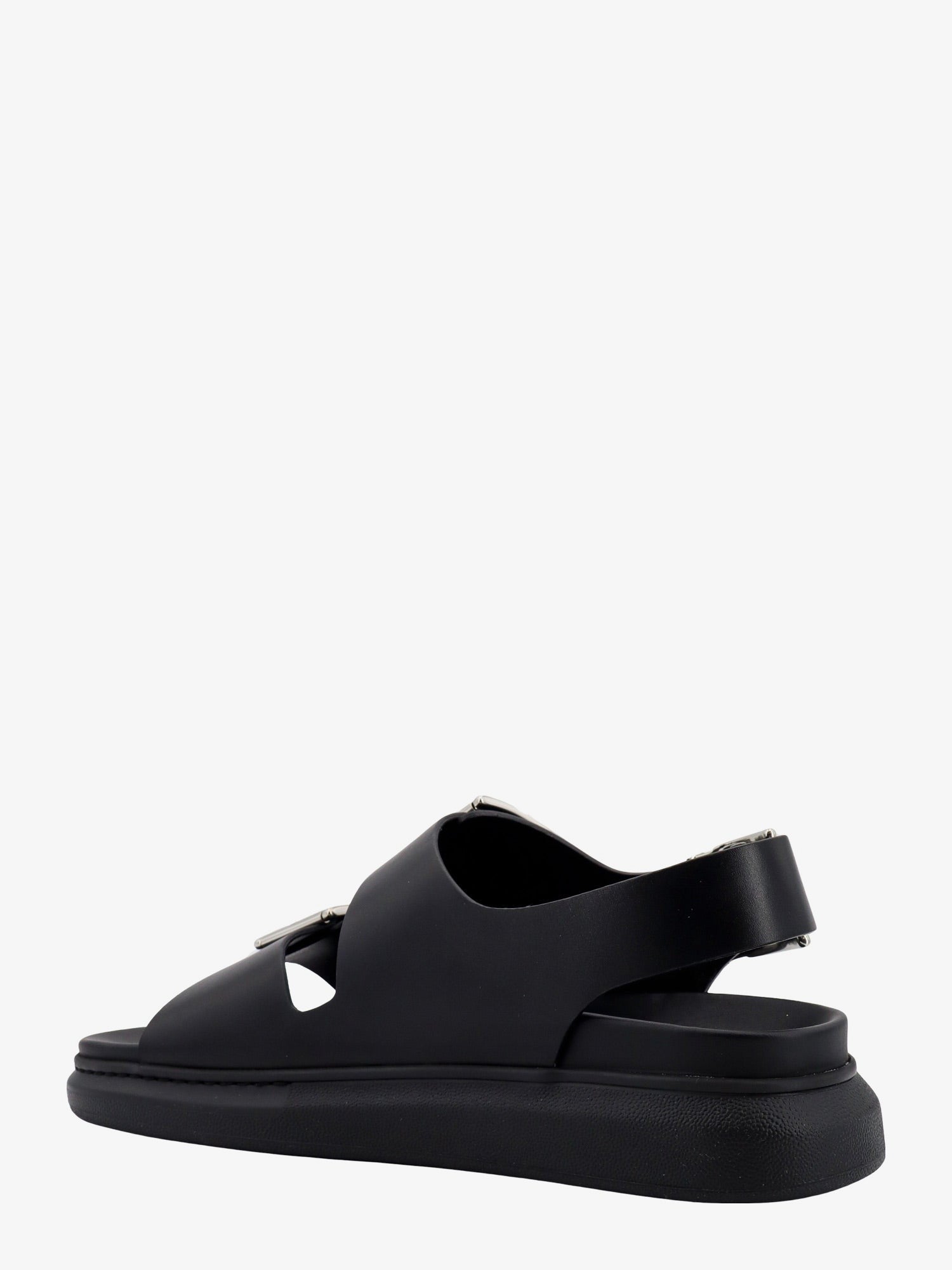 Alexander Mcqueen Bőr szandálok