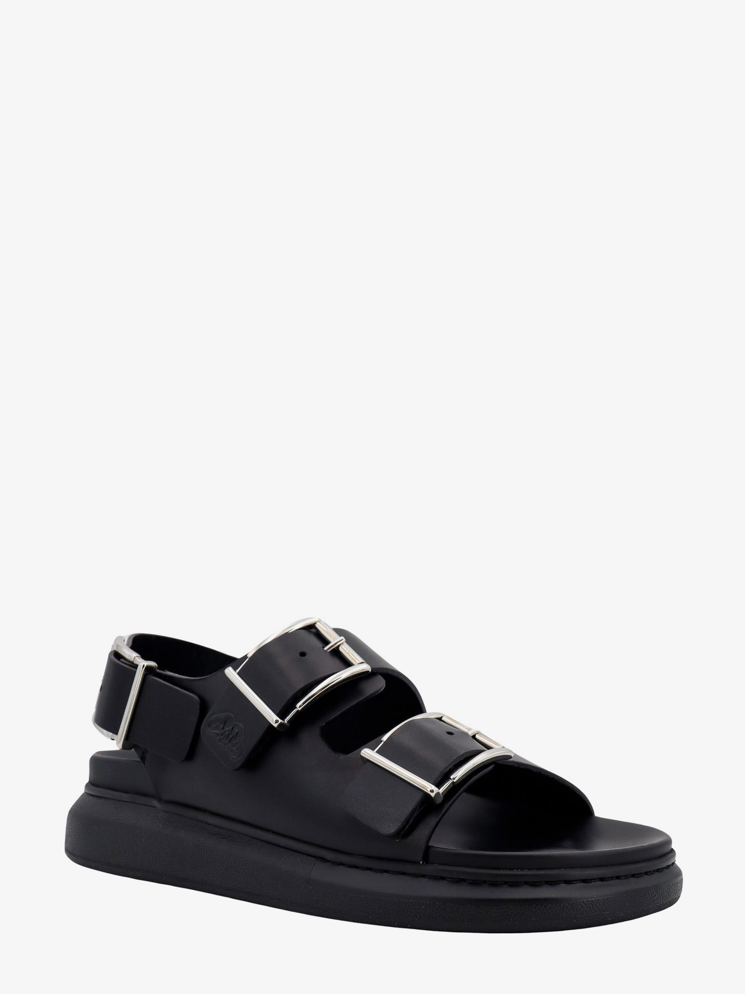 Alexander Mcqueen Bőr szandálok